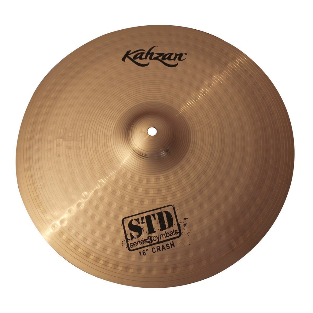 -Kahzan 'STD-3 Series' Crash Cymbal (16")-Living Music