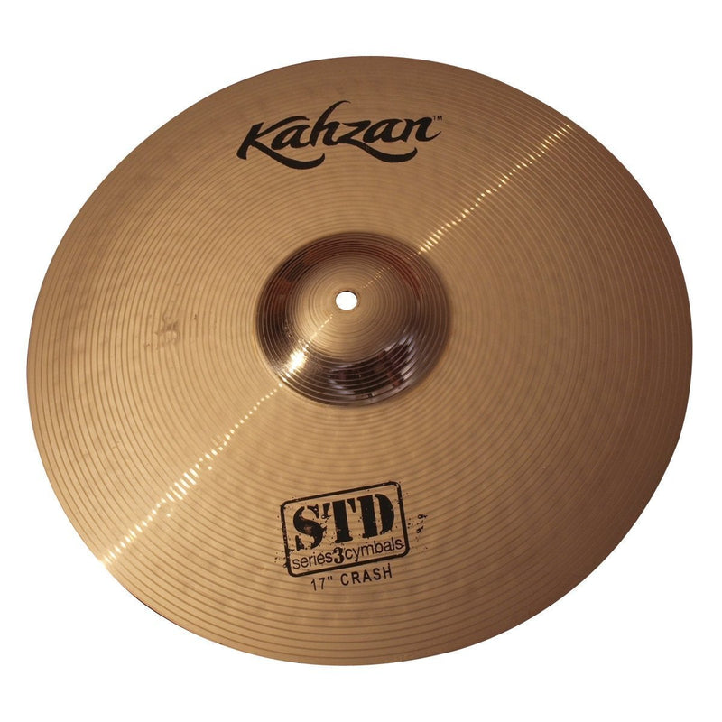 -Kahzan 'STD-3 Series' Crash Cymbal (17")-Living Music