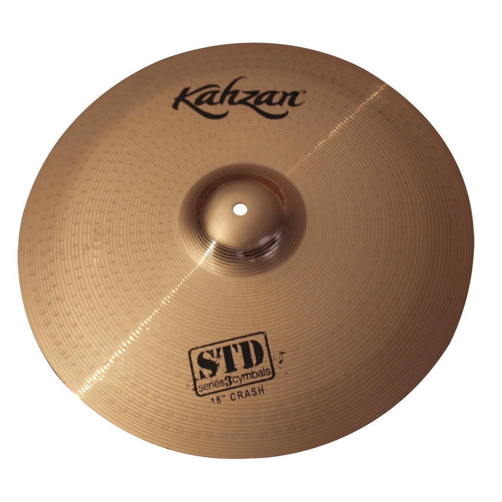 -Kahzan 'STD-3 Series' Crash Cymbal (18")-Living Music