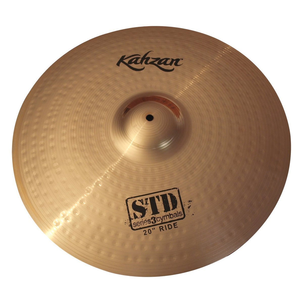 -Kahzan 'STD-3 Series' Ride Cymbal (20")-Living Music