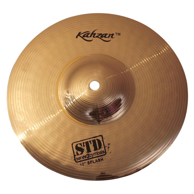 -Kahzan 'STD-3 Series' Splash Cymbal (10")-Living Music