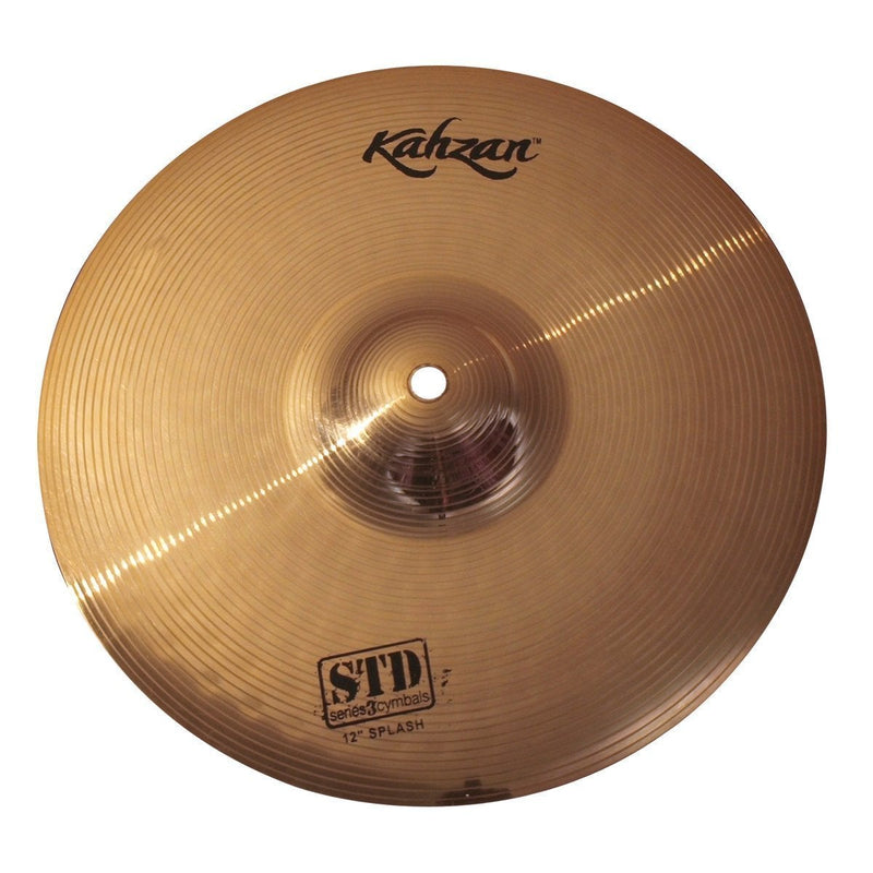 -Kahzan 'STD-3 Series' Splash Cymbal (12")-Living Music