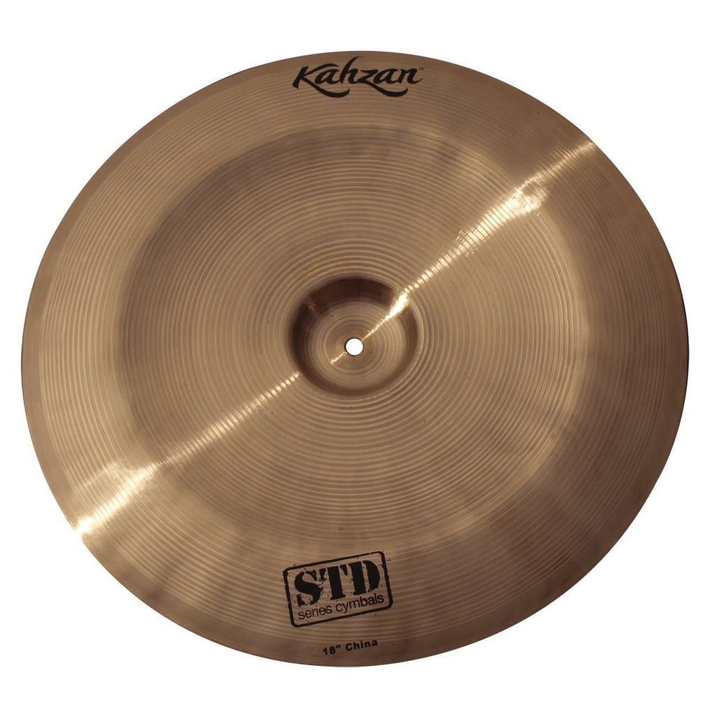 -Kahzan 'STD Series' China Cymbal (18")-Living Music