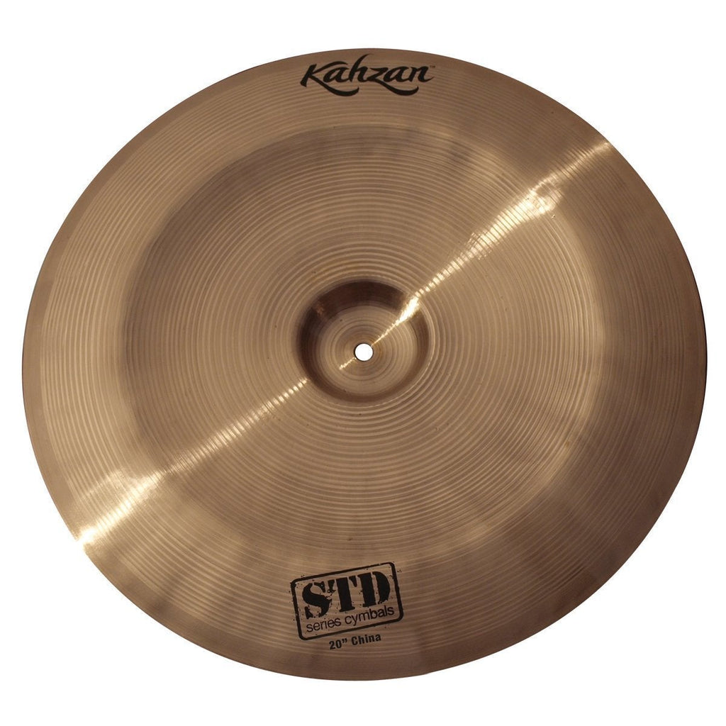 KC-STD-CH20-Kahzan 'STD Series' China Cymbal (20")-Living Music