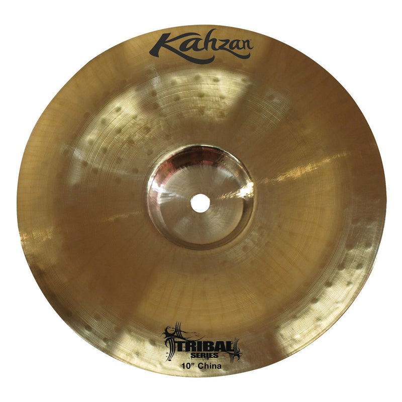 -Kahzan 'Tribal Series' China Cymbal (10")-Living Music
