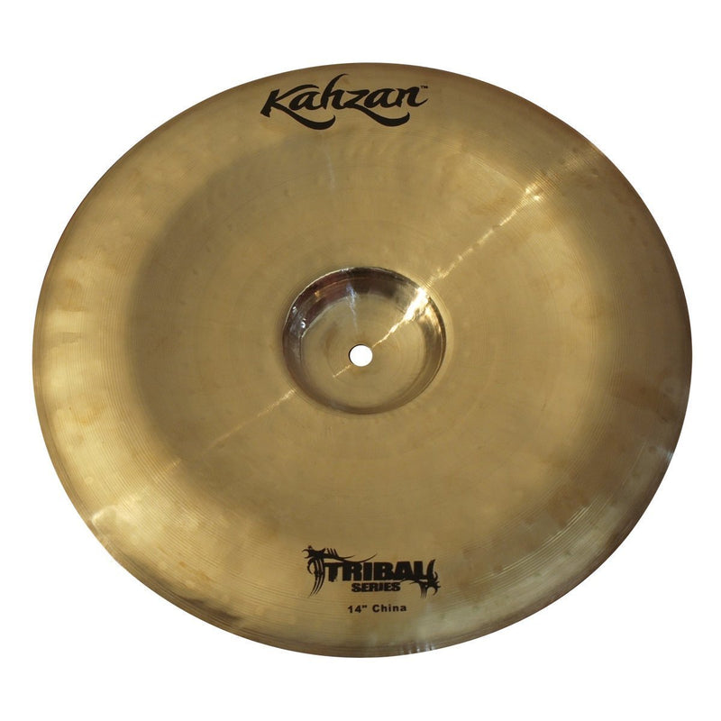 -Kahzan 'Tribal Series' China Cymbal (14")-Living Music