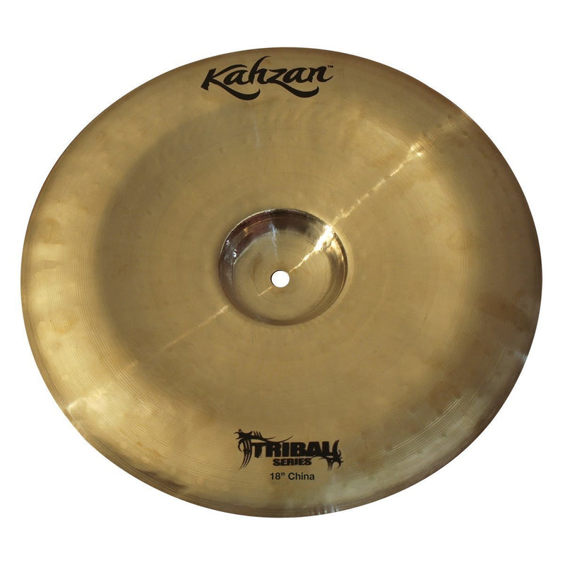 -Kahzan 'Tribal Series' China Cymbal (18")-Living Music