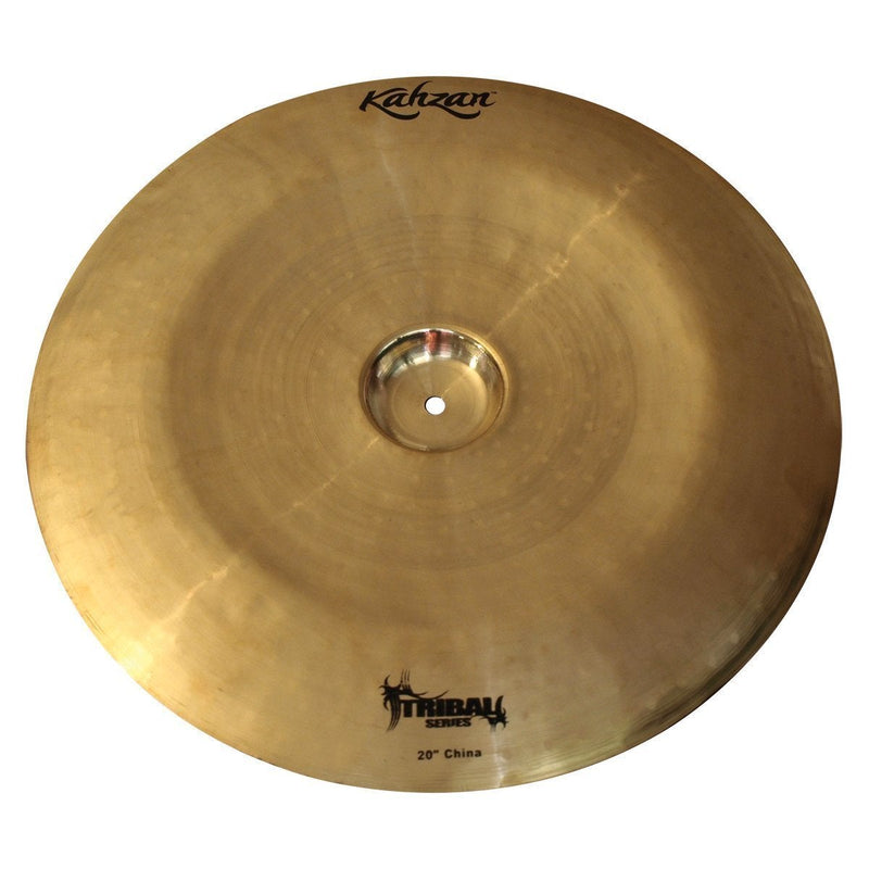 -Kahzan 'Tribal Series' China Cymbal (20")-Living Music