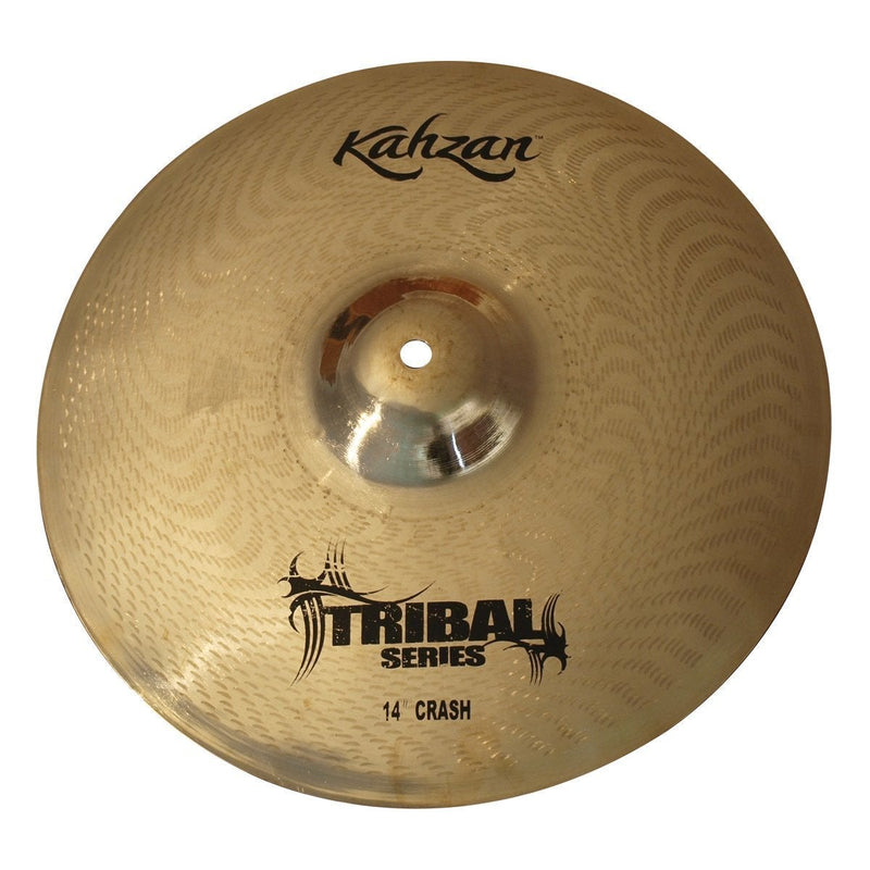 -Kahzan 'Tribal Series' Crash Cymbal (14")-Living Music
