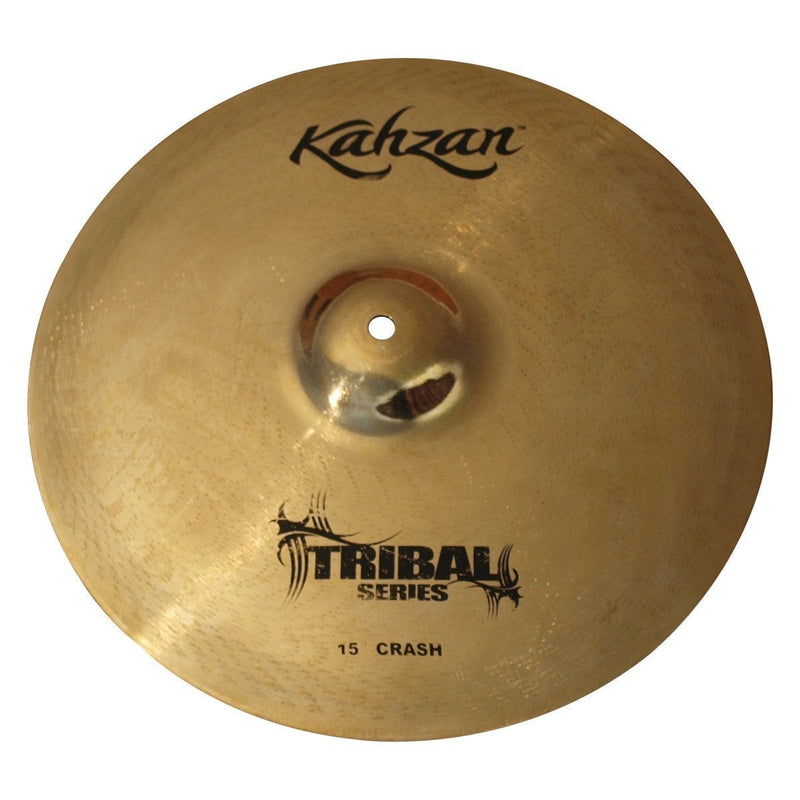 -Kahzan 'Tribal Series' Crash Cymbal (15")-Living Music