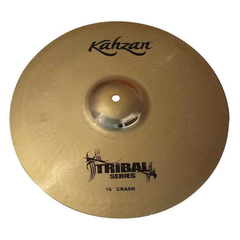 -Kahzan 'Tribal Series' Crash Cymbal (16")-Living Music