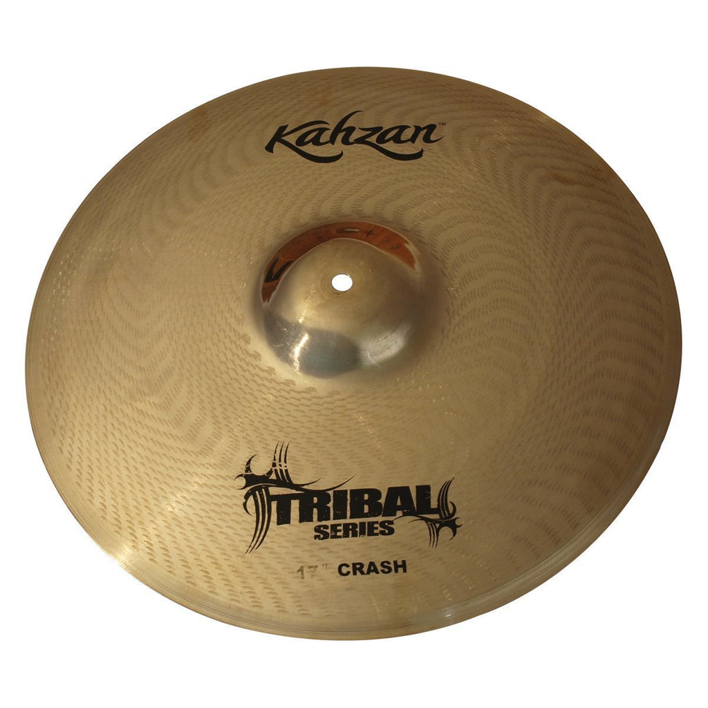 -Kahzan 'Tribal Series' Crash Cymbal (17")-Living Music