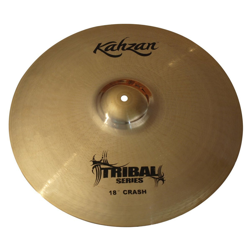 -Kahzan 'Tribal Series' Crash Cymbal (18")-Living Music