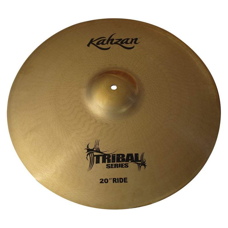 -Kahzan 'Tribal Series' Ride Cymbal (20")-Living Music