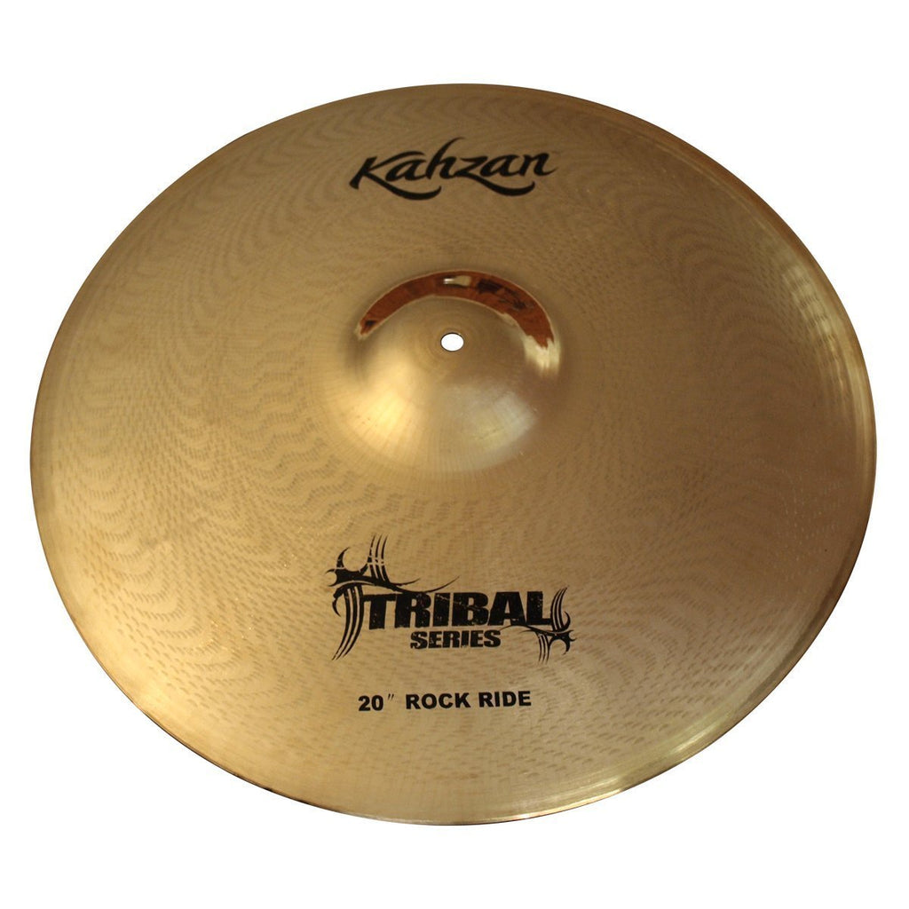-Kahzan 'Tribal Series' Rock Ride Cymbal (20")-Living Music