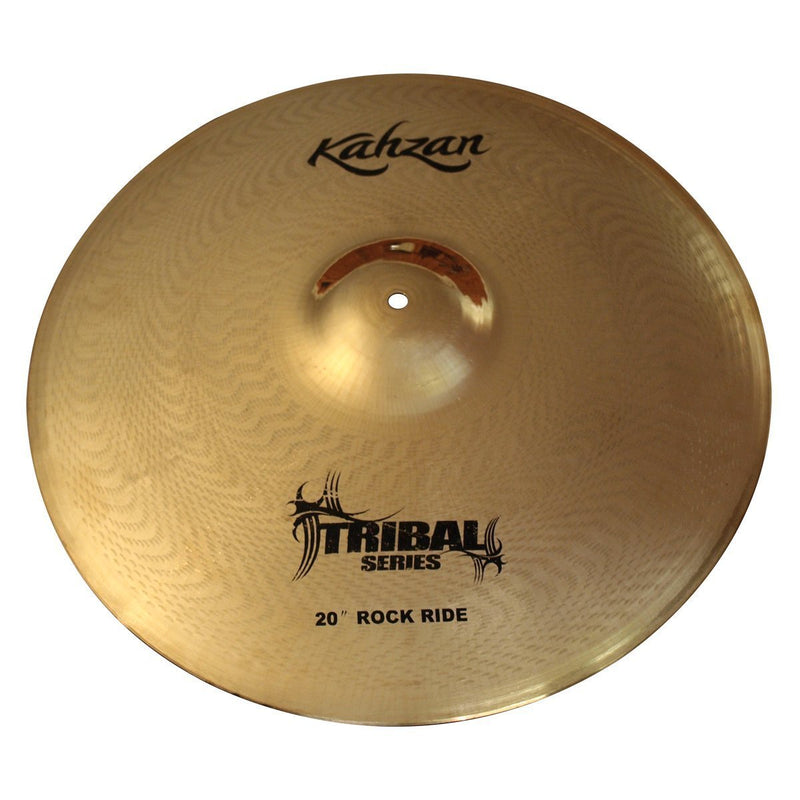 -Kahzan 'Tribal Series' Rock Ride Cymbal (20")-Living Music