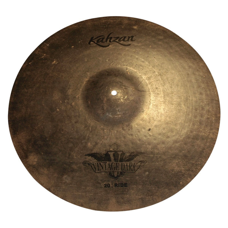 -Kahzan 'Vintage Dark Series' Ride Cymbal (20")-Living Music