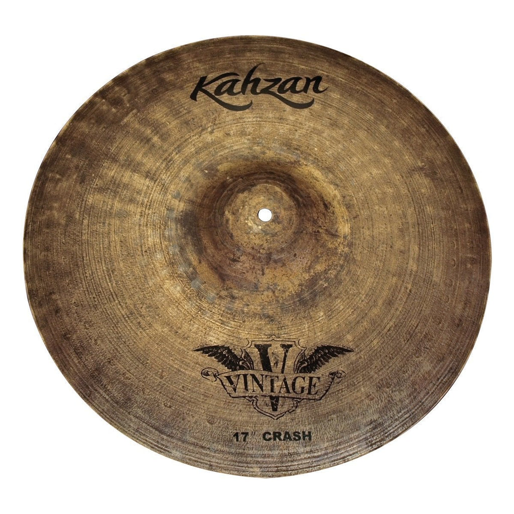 -Kahzan 'Vintage Series' Crash Cymbal (17")-Living Music