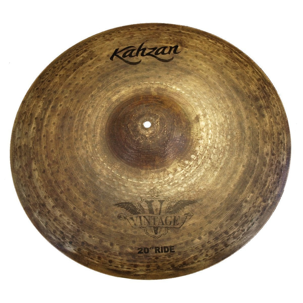 -Kahzan 'Vintage Series' Ride Cymbal (20")-Living Music