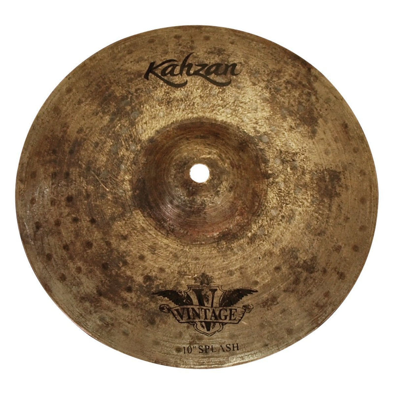 -Kahzan 'Vintage Series' Splash Cymbal (10")-Living Music