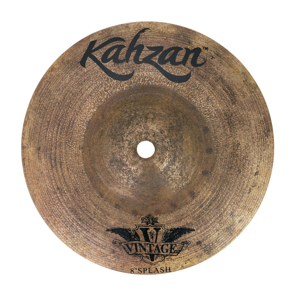 -Kahzan 'Vintage Series' Splash Cymbal (8")-Living Music
