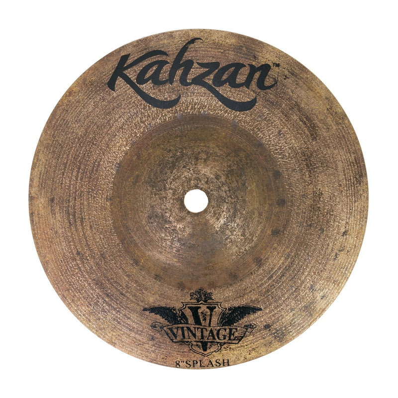 -Kahzan 'Vintage Series' Splash Cymbal (8")-Living Music