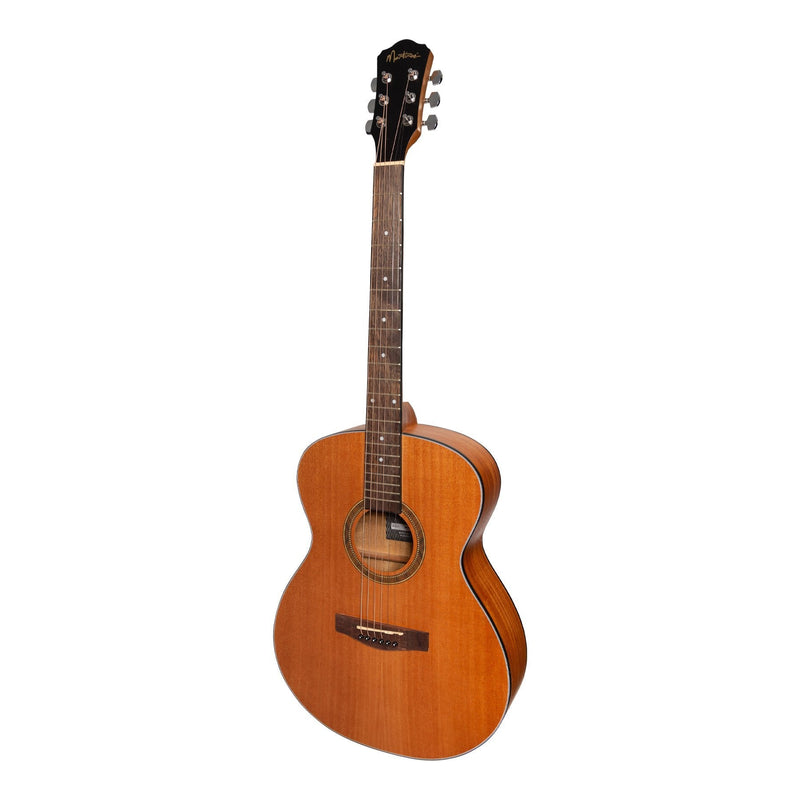 -Martinez '41 Series' Folk Size Acoustic Guitar (Mahogany)-Living Music