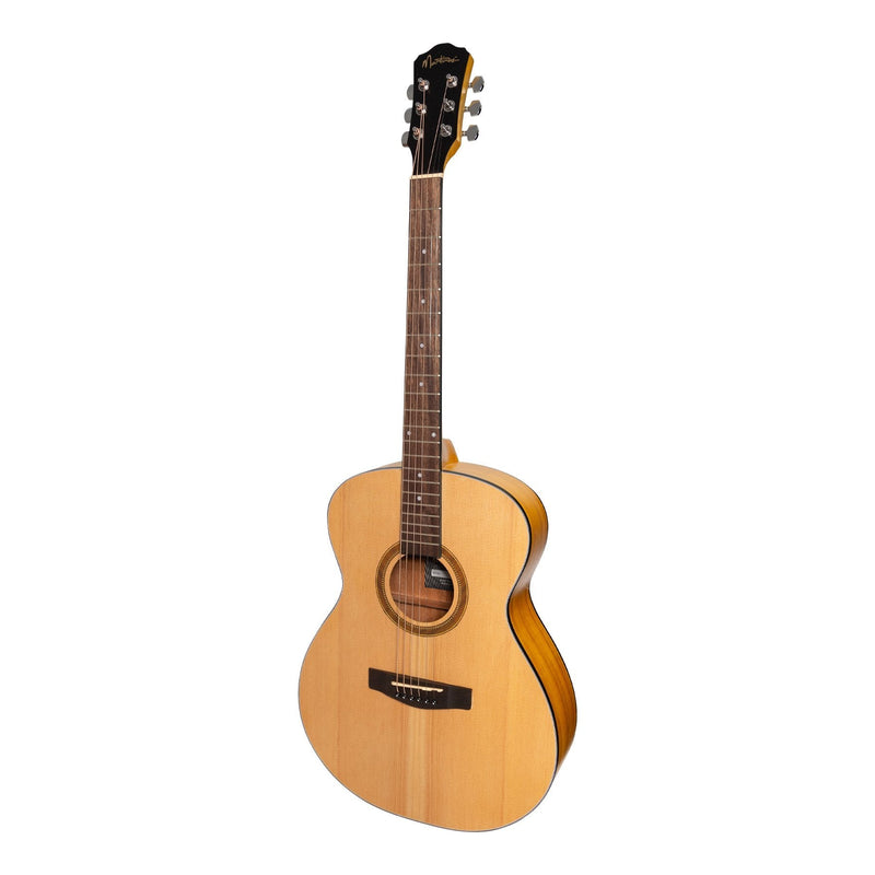 -Martinez '41 Series' Folk Size Acoustic Guitar (Spruce/Koa)-Living Music