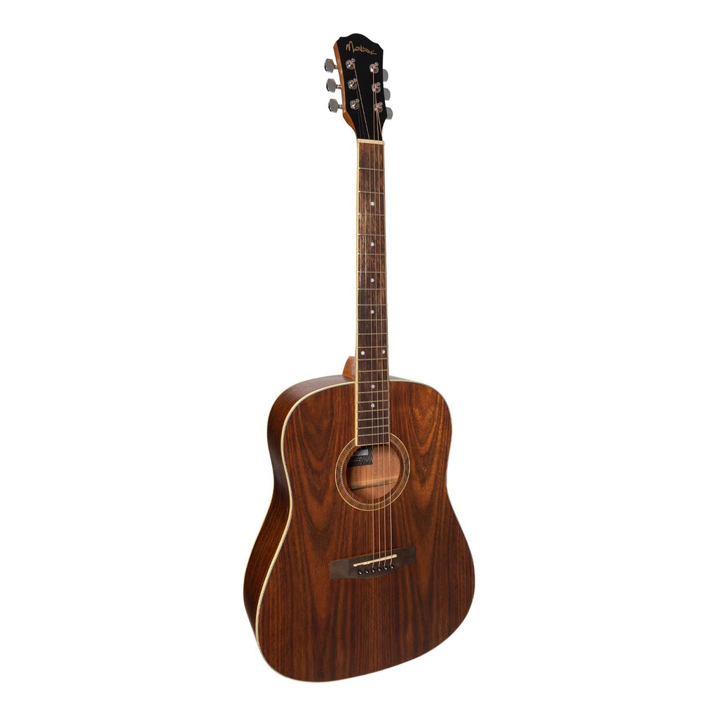 MD-41L-RWD-Martinez '41 Series' Left Handed Dreadnought Acoustic Guitar (Rosewood)-Living Music