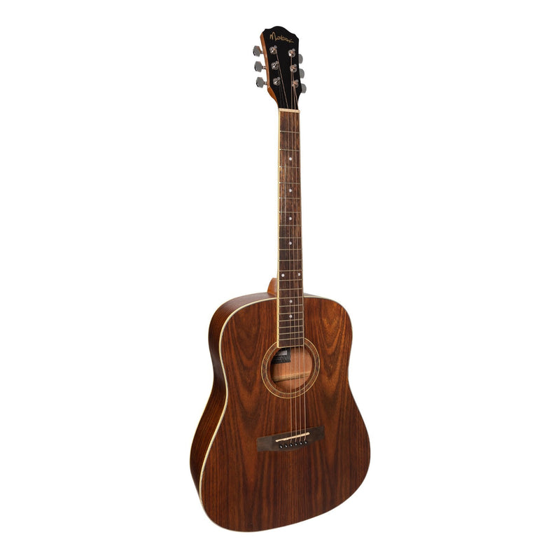 -Martinez '41 Series' Left Handed Dreadnought Acoustic Guitar (Rosewood)-Living Music