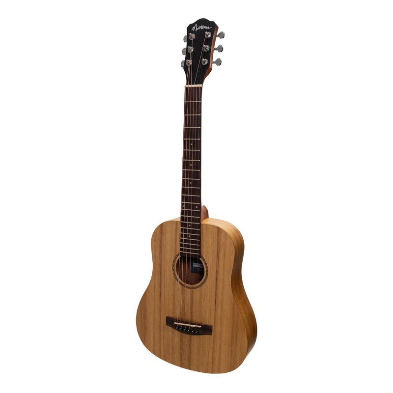 -Martinez Acoustic Babe Traveller Guitar (Acacia)-Living Music