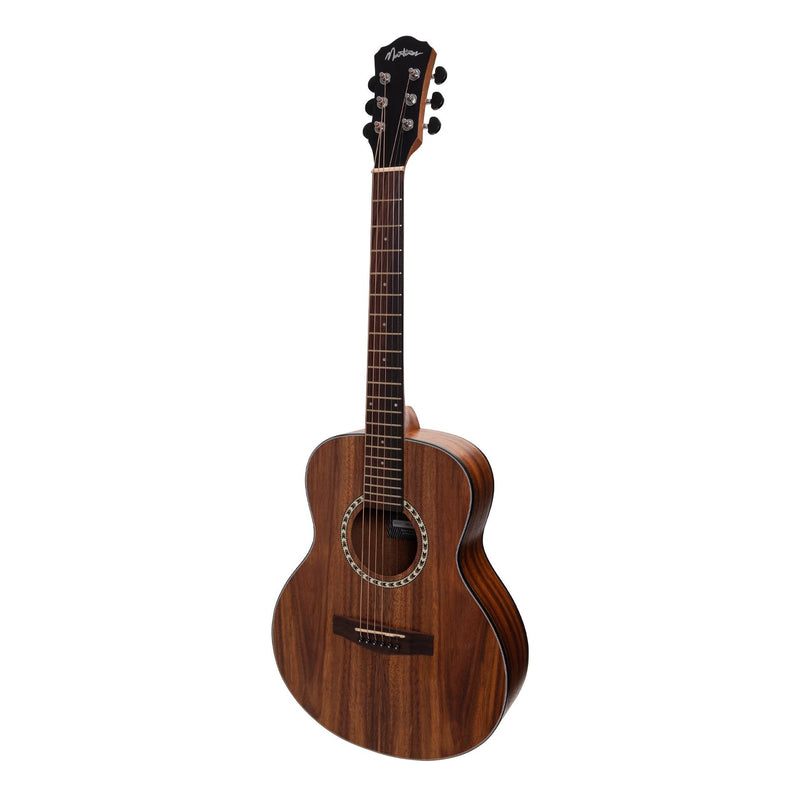 -Martinez Acoustic-Electric Short Scale Guitar (Rosewood)-Living Music