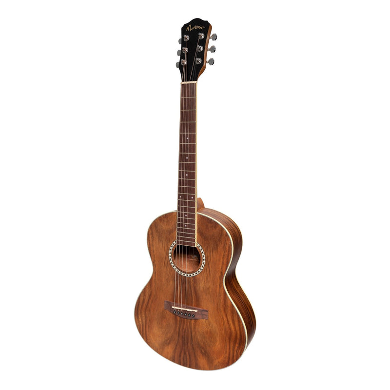 -Martinez Acoustic 'Little-Mini' Folk Guitar (Rosewood)-Living Music