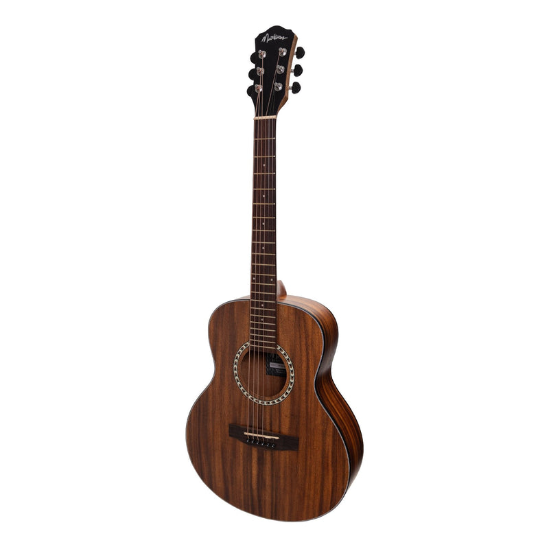 -Martinez Acoustic Short Scale Guitar (Rosewood)-Living Music