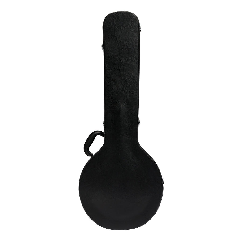 -Martinez Banjo Hard Case (Black)-Living Music