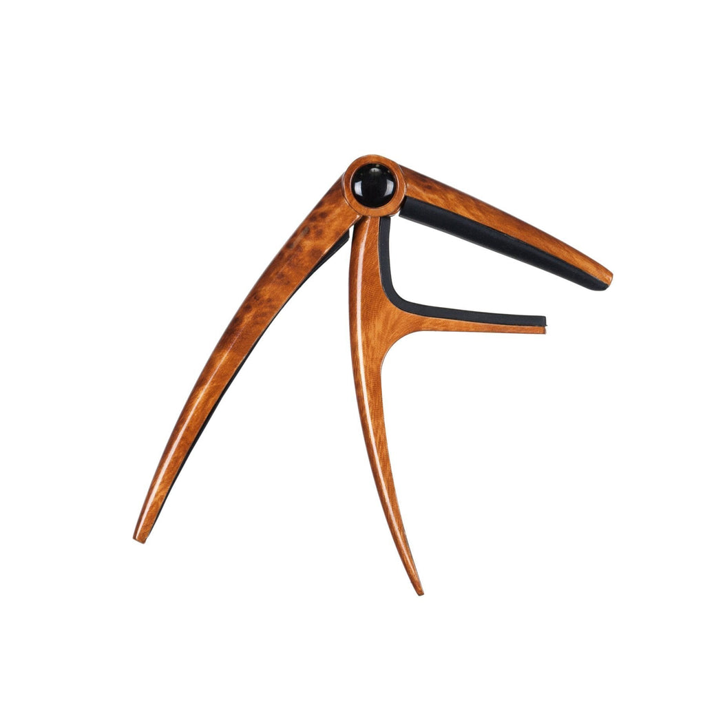 -Martinez Deluxe Acoustic Guitar Capo (Rosewood)-Living Music