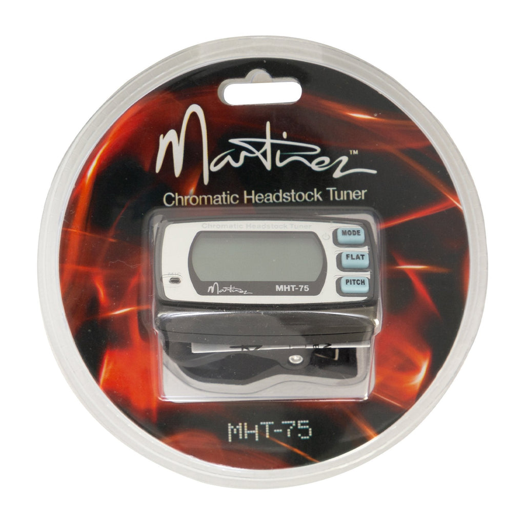 -Martinez MHT-75 Clip-On Chromatic Tuner-Living Music