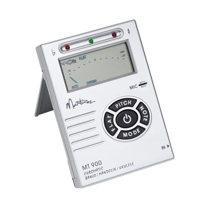 -Martinez MT-900 Chromatic Banjo, Mandolin and Ukulele Tuner-Living Music