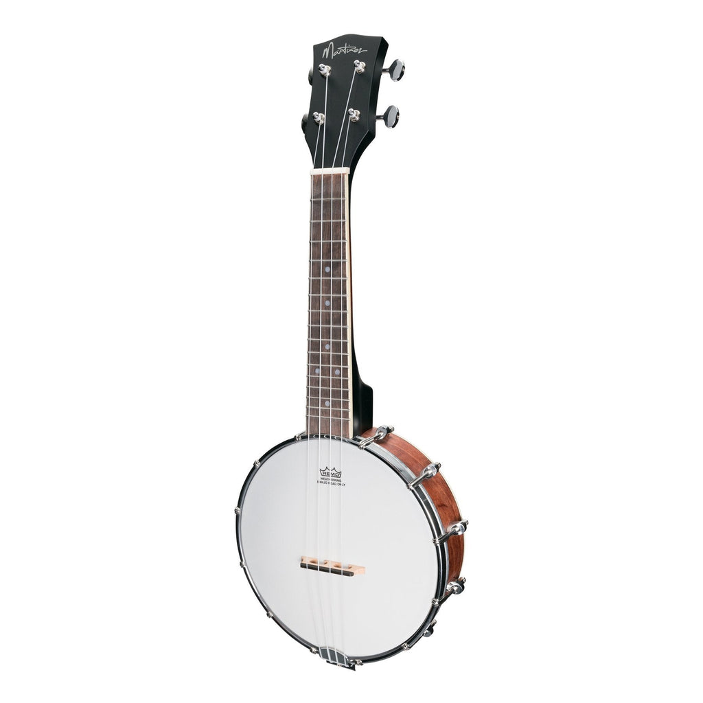 MBU-21-NST-Martinez 'Southern Belle Banjolele' 21 Inch Banjo Ukulele-Living Music