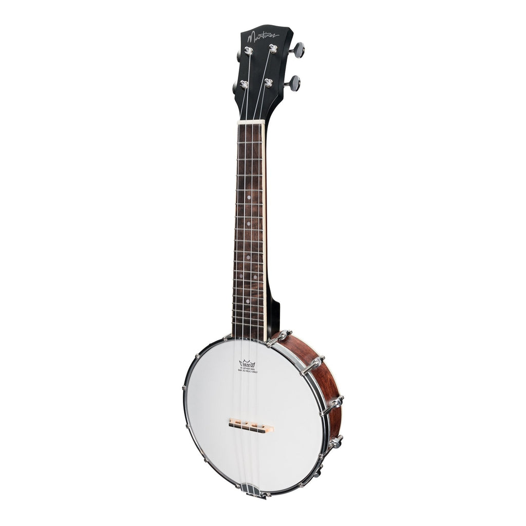 MBU-24-NST-Martinez 'Southern Belle Banjolele' 24 Inch Banjo Ukulele-Living Music