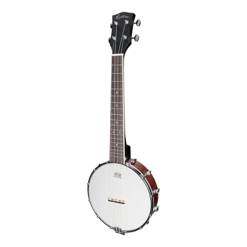 MBU-27-NST-Martinez 'Southern Belle Banjolele' 27 Inch Banjo Ukulele-Living Music