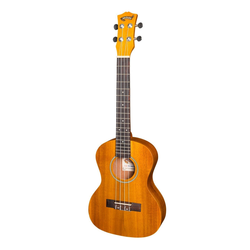 MTU-A30P-NST-Mojo 'A30 Series' All Acacia Electric Tenor Ukulele (Natural Satin)-Living Music