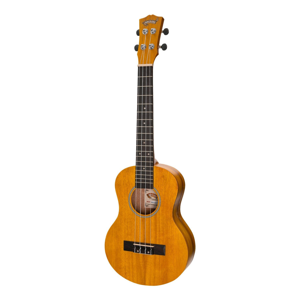 MTU-A30-NST-Mojo 'A30 Series' All Acacia Tenor Ukulele (Natural Satin)-Living Music