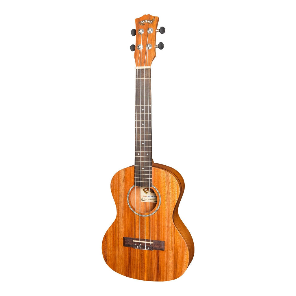 MTU-B80-NST-Mojo 'B80 Series' All Bubinga Tenor Ukulele (Natural Satin)-Living Music