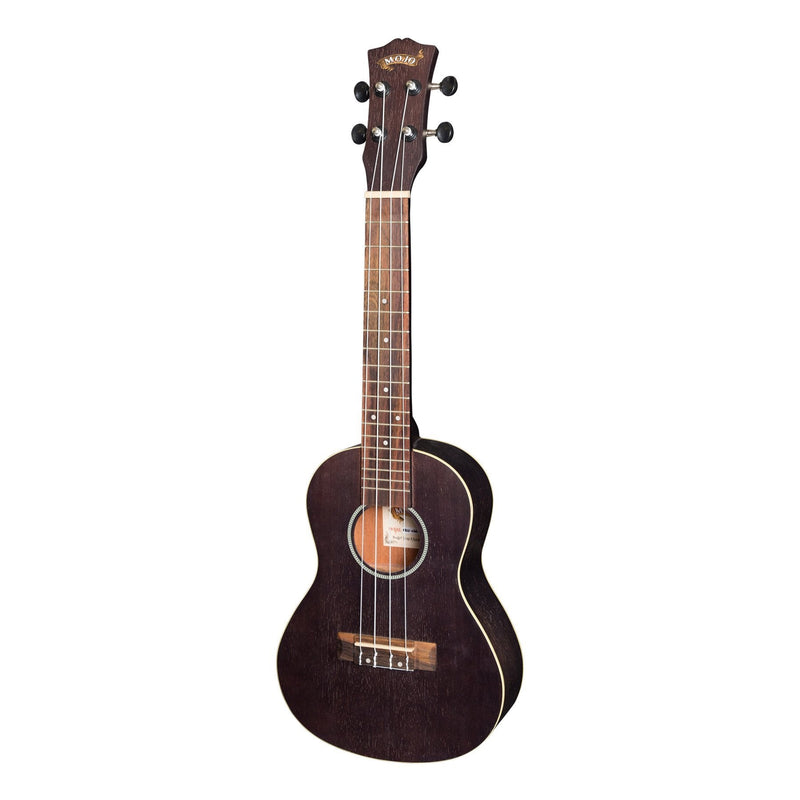 MCU-C66-BLK-Mojo 'Colour Series' Concert Ukulele (Black)-Living Music