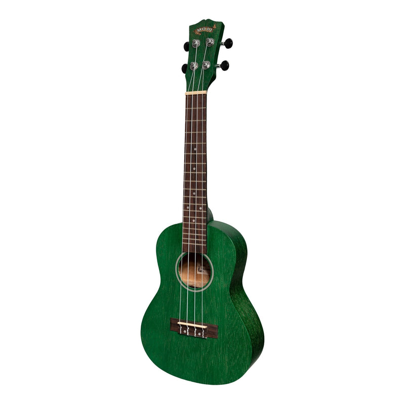 -Mojo 'Colour Series' Concert Ukulele (Green)-Living Music