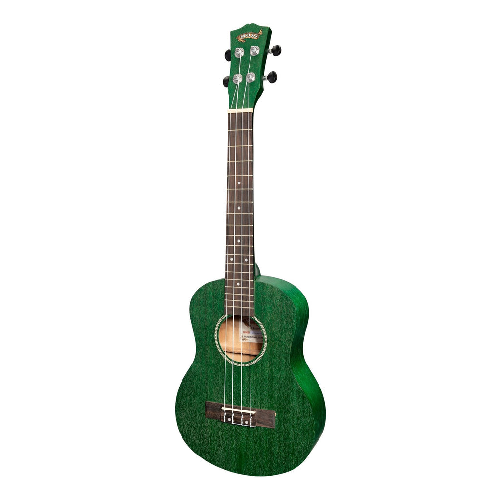 MTU-C66-TGR-Mojo 'Colour Series' Tenor Ukulele (Green)-Living Music