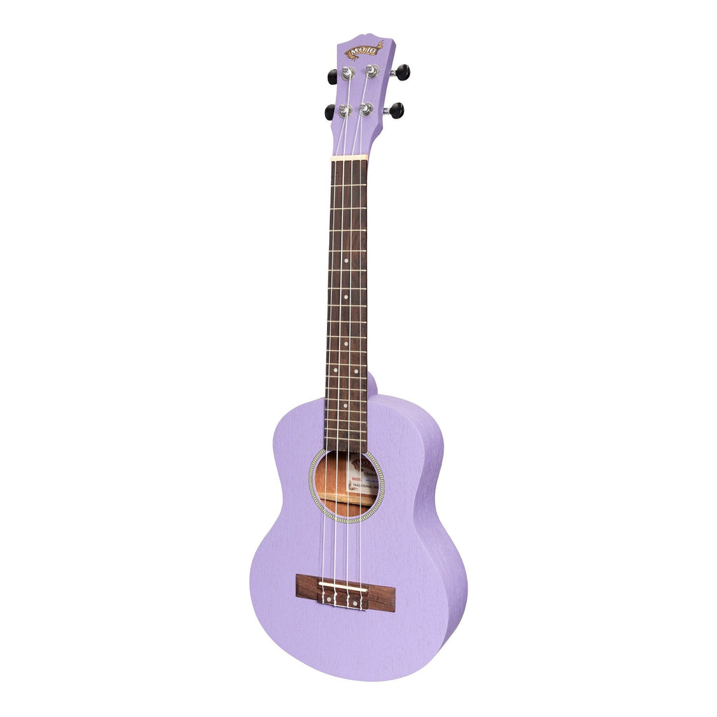 MTU-C66-PUR-Mojo 'Colour Series' Tenor Ukulele (Purple)-Living Music