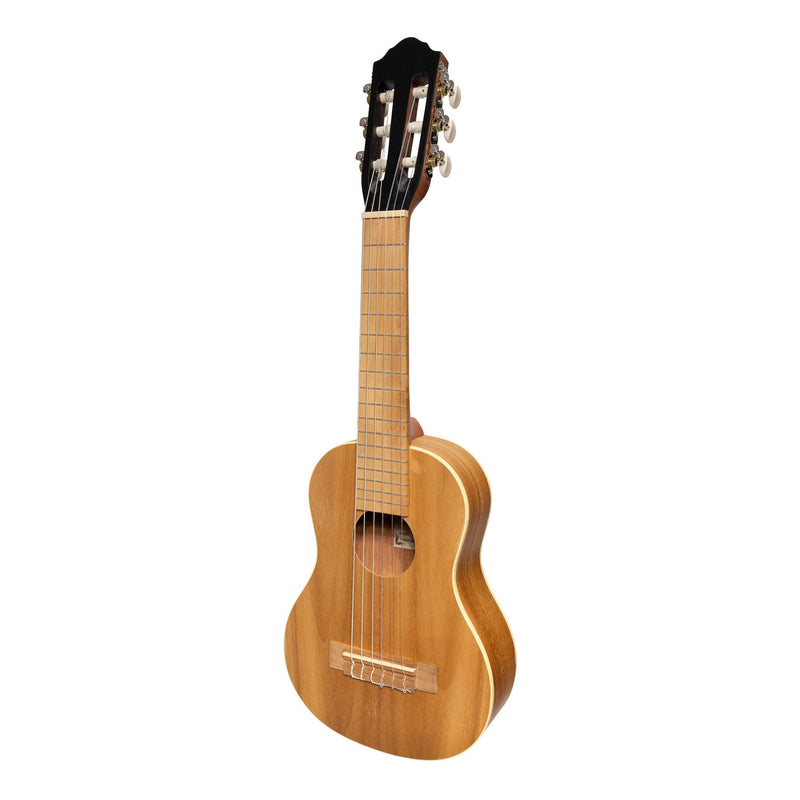 -Mojo 'Guitarulele' 1/4 Size Classical Guitar (Jati-Teakwood)-Living Music