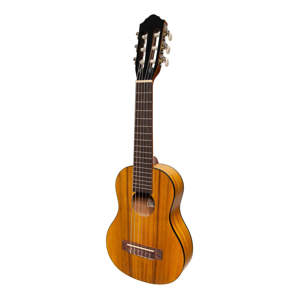 MGT-G2-KOA-Mojo 'Guitarulele' 1/4 Size Classical Guitar (Koa)-Living Music